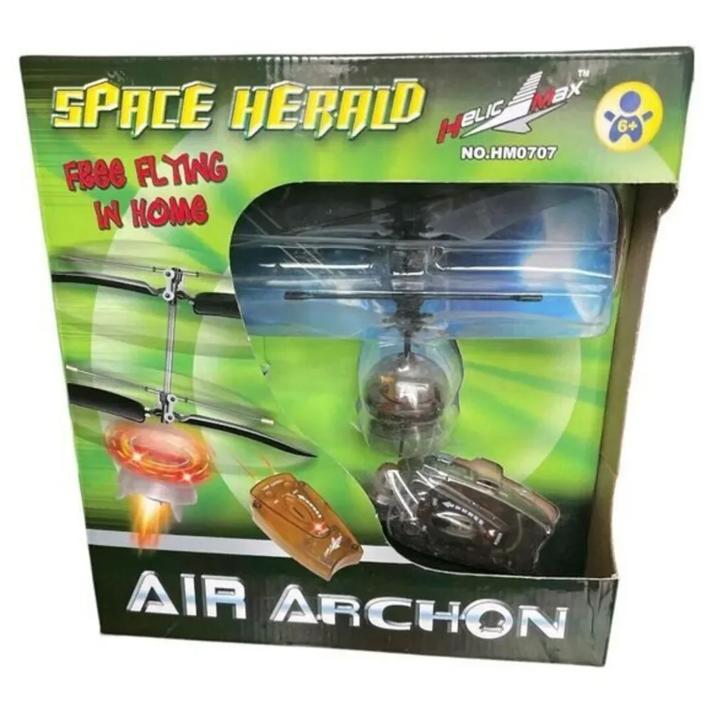 Space Herald Air Archon Remote Control Free Flying Toy Helicopter Max UFO HM0707